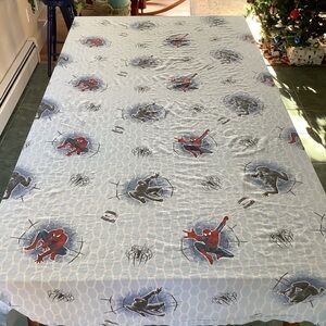 Vintage Marvel Spider-Man 3 Double Flat Sheet 2007 Official Licensed Bedding